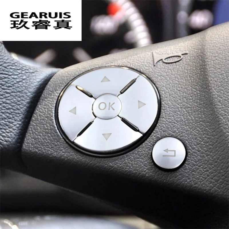 

Кнопки управления на рулевое колесо для Mercedes Benz C class GLC X253 W204 W205