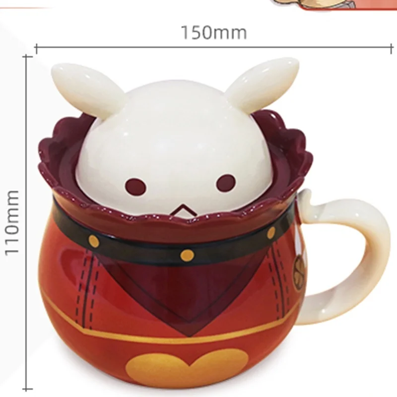 Mihoyo Klee Mug Genshin Impact Klee Bomb Mug Hot Game Genshin Impact Cosplay Props Anime Accessories Office Coffee Cup images - 6