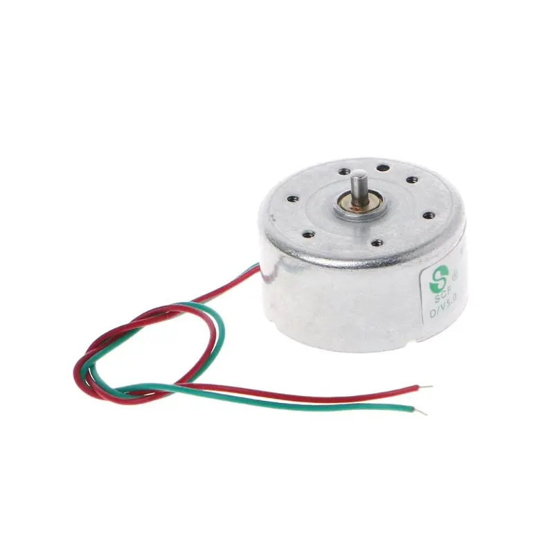 Миниатюрный Электрический генератор мотор на колесиках игрушки сделай сам для