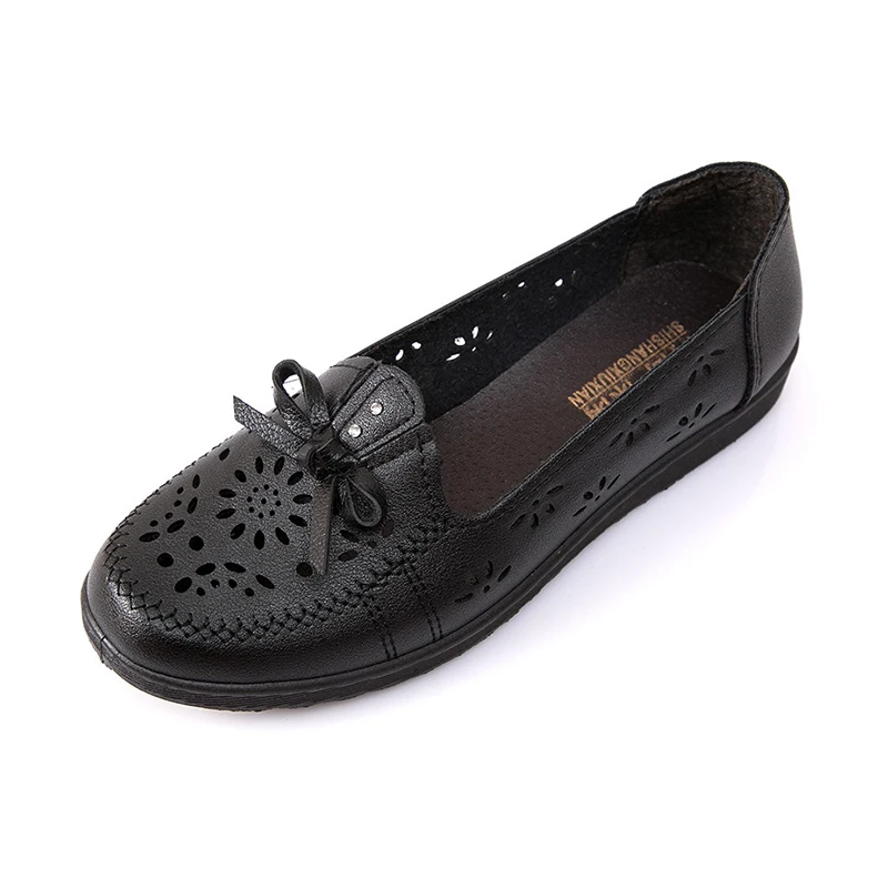 

Casual And Comfortable Slope Heel Lazy Shoes Small Fragrant Wind Single Shoes Flat Mother Shoes Women's Asakuchi Flat Shoes