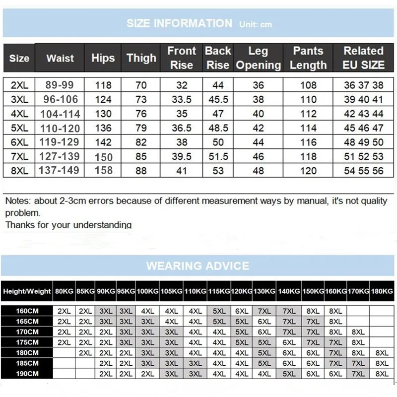 

Size Jeans Men Big 6XL 7XL 8XL 180KG Clothes Trousers Homme Stretch Straight Loose Pants Denim Blue Plus Jean Brand Ripped Pant