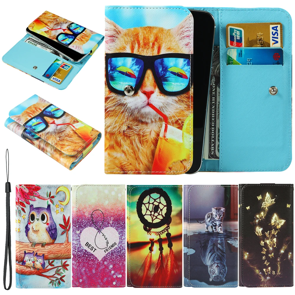 2 # для Honor 10 Magic Play Lite 8C View 20 Hotwav Symbol S8L S9L HTC Desire 12 12S plus U11 Eyes чехол кошелек
