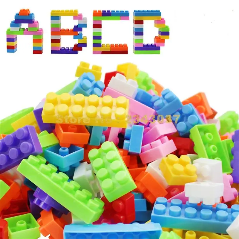 144 шт. эко-ly мелких частиц образовательные строительные блоки игрушки | Игрушки и
