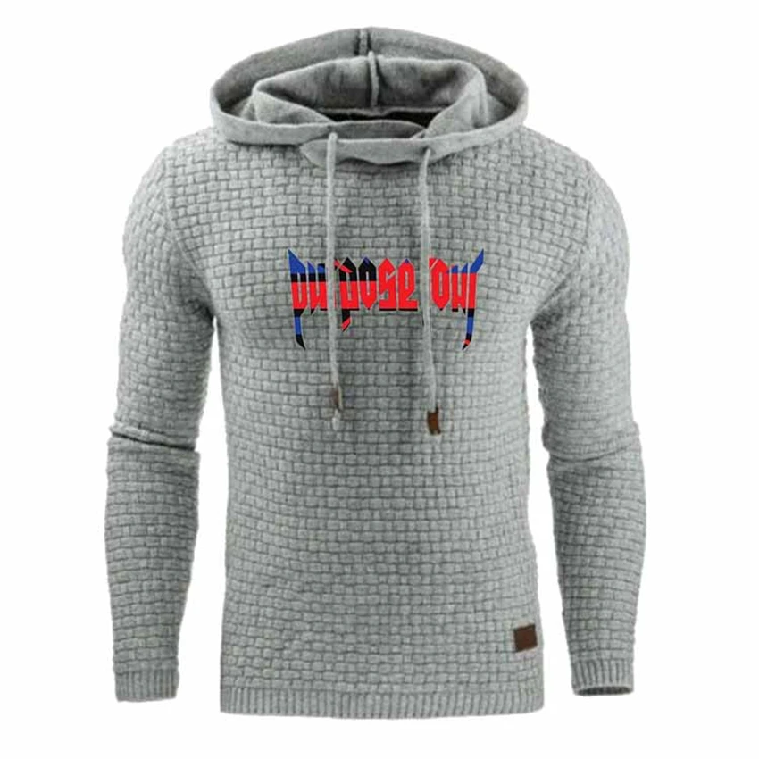 

Spring New Mens Hoodies High Quality Long Sleeves Pullover Casual Sweatshirt Purpose TourFashion Letter Print Hoodie Menswear