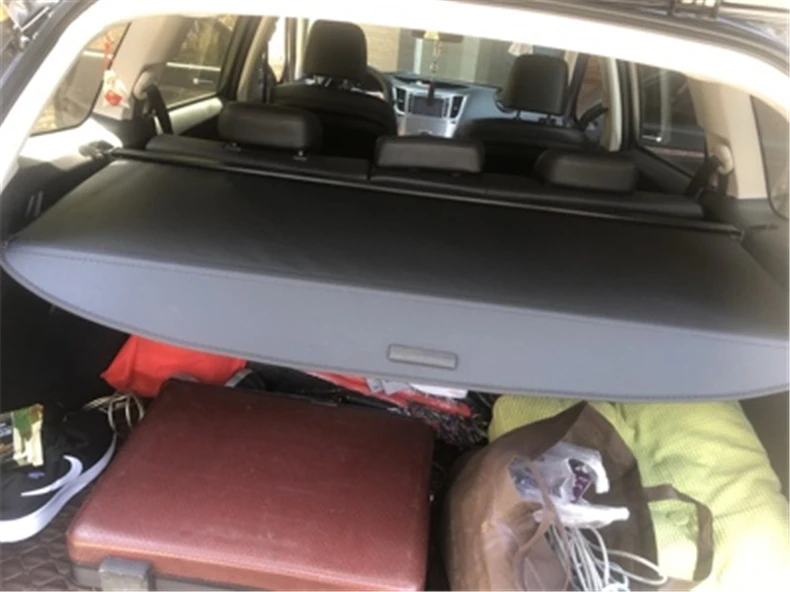 Задний грузовой Чехол для Subaru OUTBACK 2010 2011 2012 2013 2014 конфиденциальность багажник