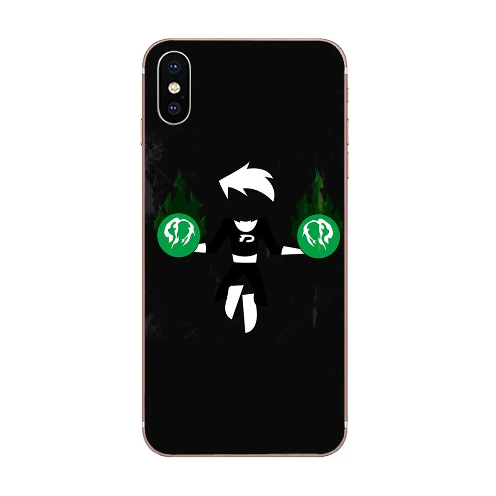 Anime Cartoon Movie Danny Phantom For Huawei Honor Nova Note 5 5I 8A 8X 10 Pro 9X Moto G G2 G3 G4 G5 G6 G7 Plus | Мобильные телефоны