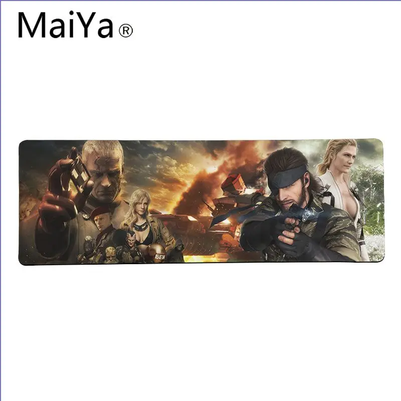 Высококачественный металлический прочный игровой коврик для мыши Maiya ноутбука