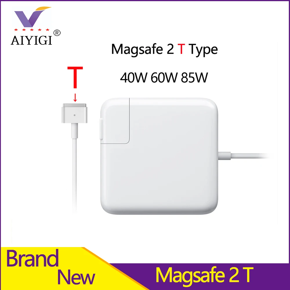 

Brand New Power Adapter For Macbook Air Pro A1425 A1502 A1398 A1465 A1466 45W 60W 85W Magsafe Magnetic Power Adapter Charger