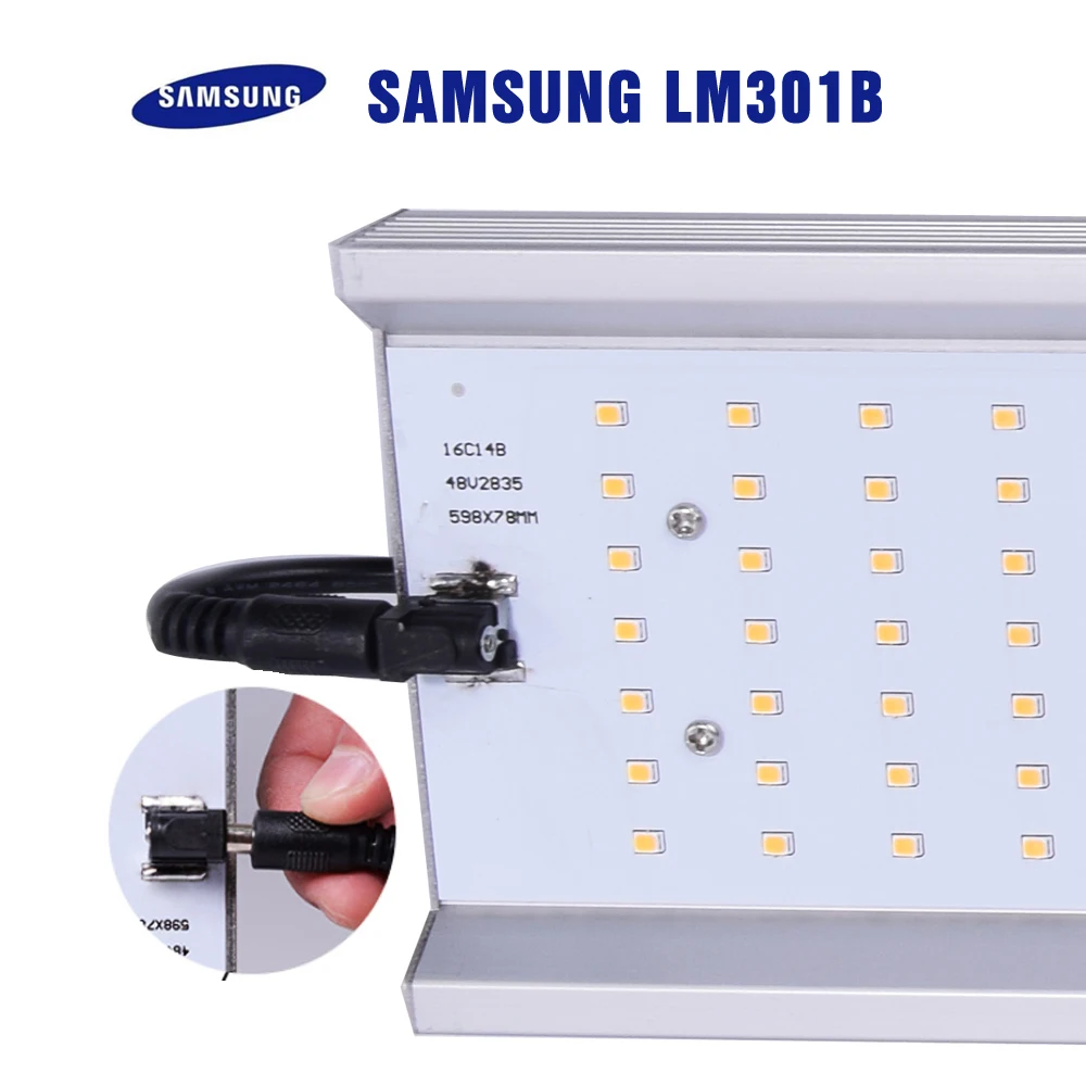 Квантовая плата привела растущий свет LM301B Чип Full Spectrum 3000K Mix 660nm Драйвер Meanwell Лампа