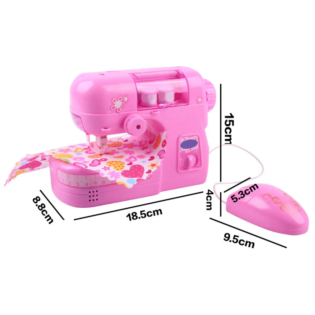 Children Sewing Machine Small Electric Kids Home Toys Set UYT Shop | Дом и сад