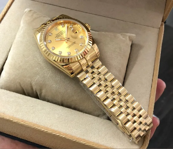 Часы мужские механические с автоподзаводом и 37 5 мм|Мужские часы| |