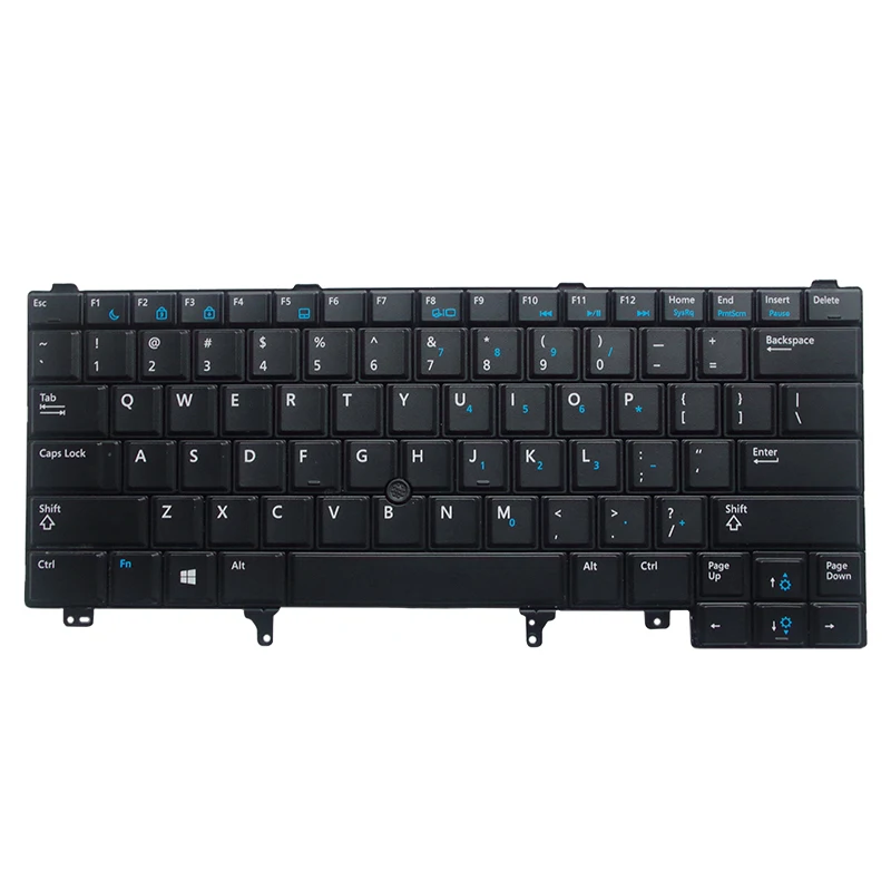 GZEELE новая английская клавиатура для ноутбука DELL E6420 E5420 E5430 E6220 E6320 E6330 E6430 US с