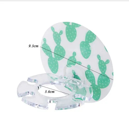 Держатели зубной пасты цветочный Ясно Электрический мультфильм Зубная щётка