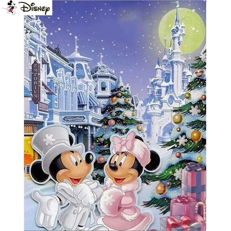 

Алмазная живопись Disney 5d "мультяшный Микки Маус", картина для стразы, "сделай сам", алмазная вышивка, домашний декор A30323