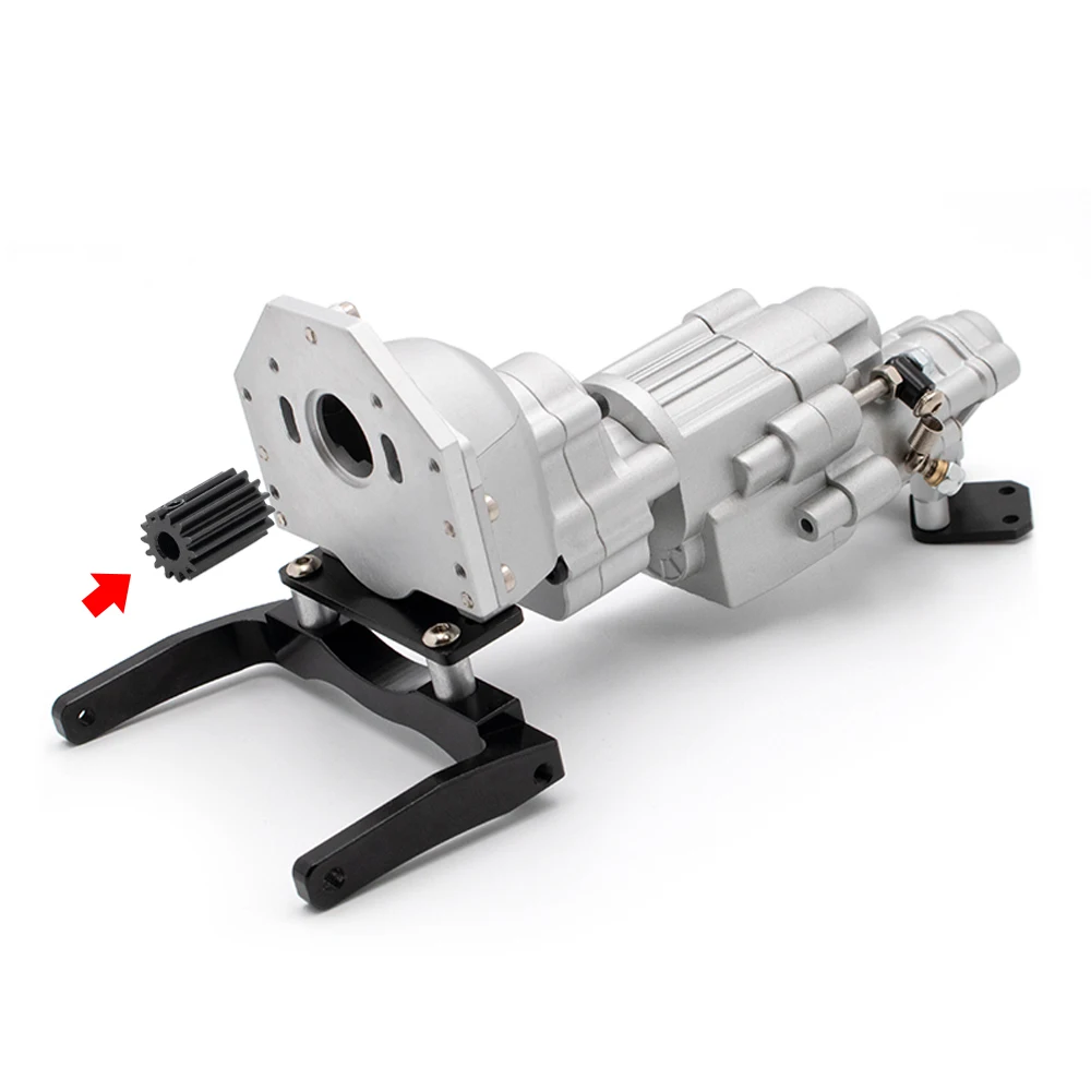 Мотор-редуктор KYX гоночный из закаленной стали запчасти для модификации 1/10