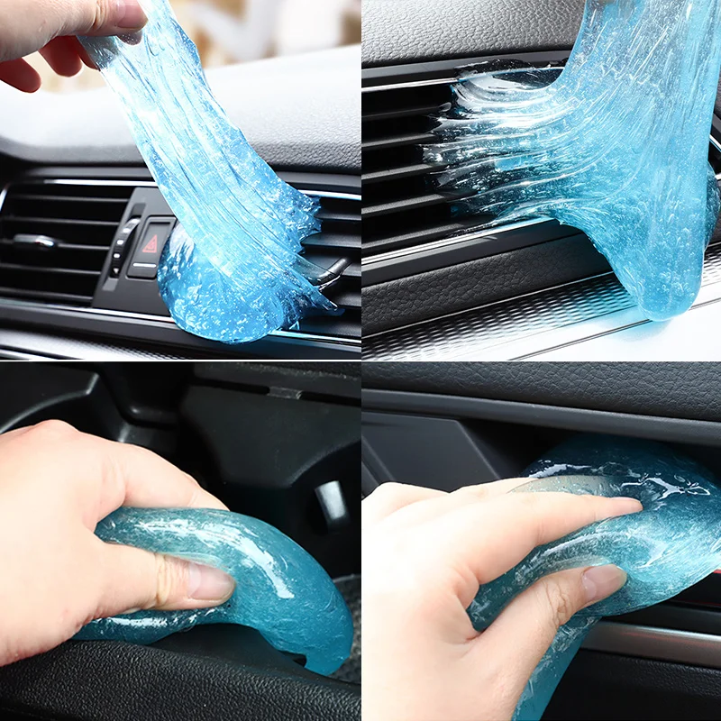 Car Styling Clean Glue Gel Stickers for ford ranger peugeot 308 renault polo volkswagen jetta mk5 bmw e36 | Автомобили и