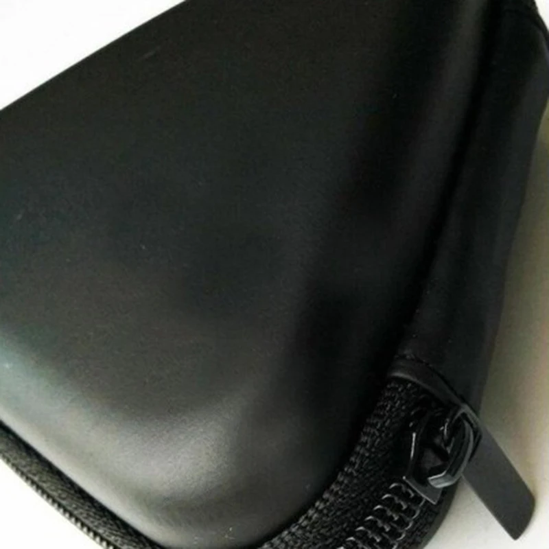 Жесткий чехол для хранения Подарочная коробка тройного спиннера игрушка (черный