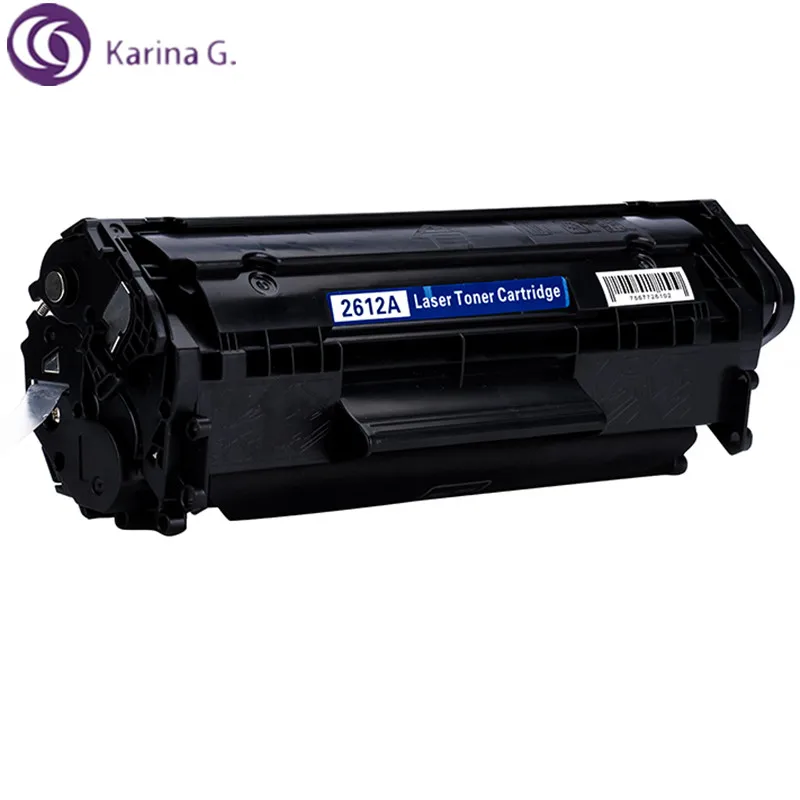 

Q2612A Compatible For HP12A Toner Cartridge Suit For LaserJet 1010 1012 1015 1018 1022 1022N 3015MFP 3020MFP 3030MFP etc.