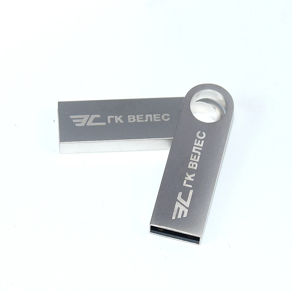 Оптом 50 шт металлический водонепроницаемый USB флэш накопитель супер мини 32 ГБ 16 8 4