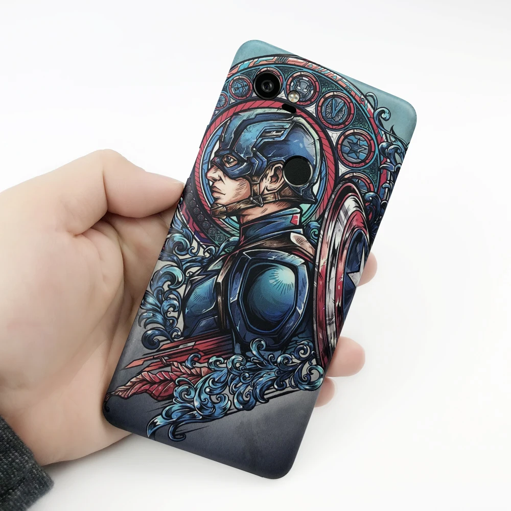 Наклейка YCSTICKER для Google Pixel2 2XL Pixel 3 3XL 3M материал мягкая задняя наклейка защитная