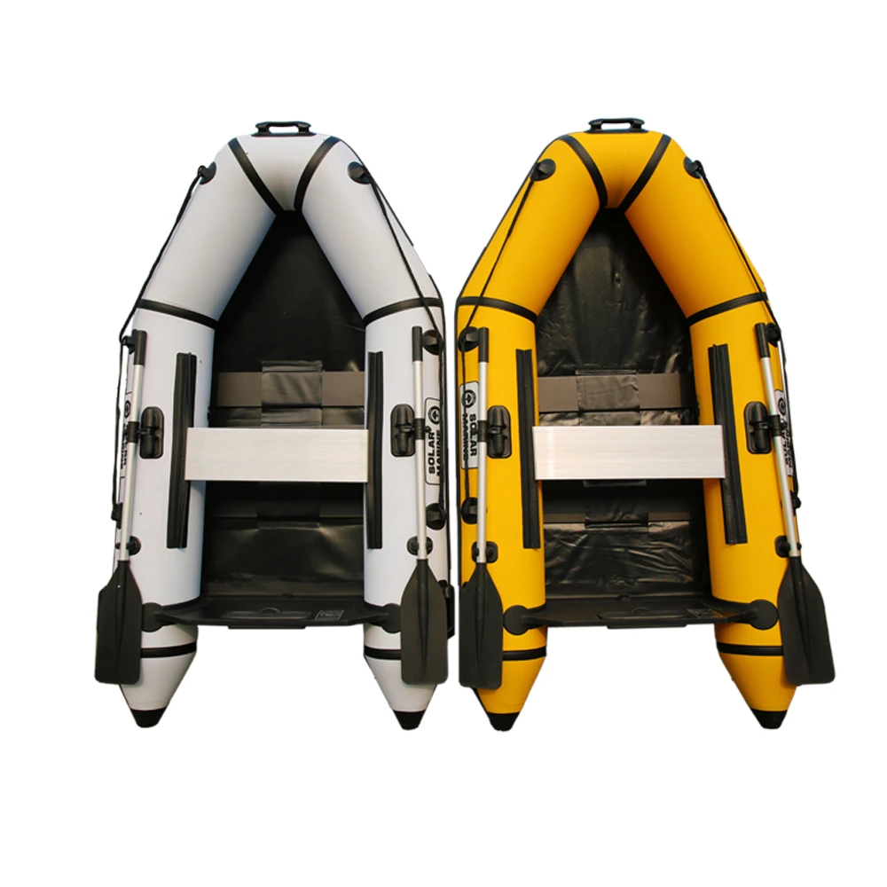 Надувная лодка из ПВХ 230 см для 3 человек скоростная шлюпки байдарки парусник на