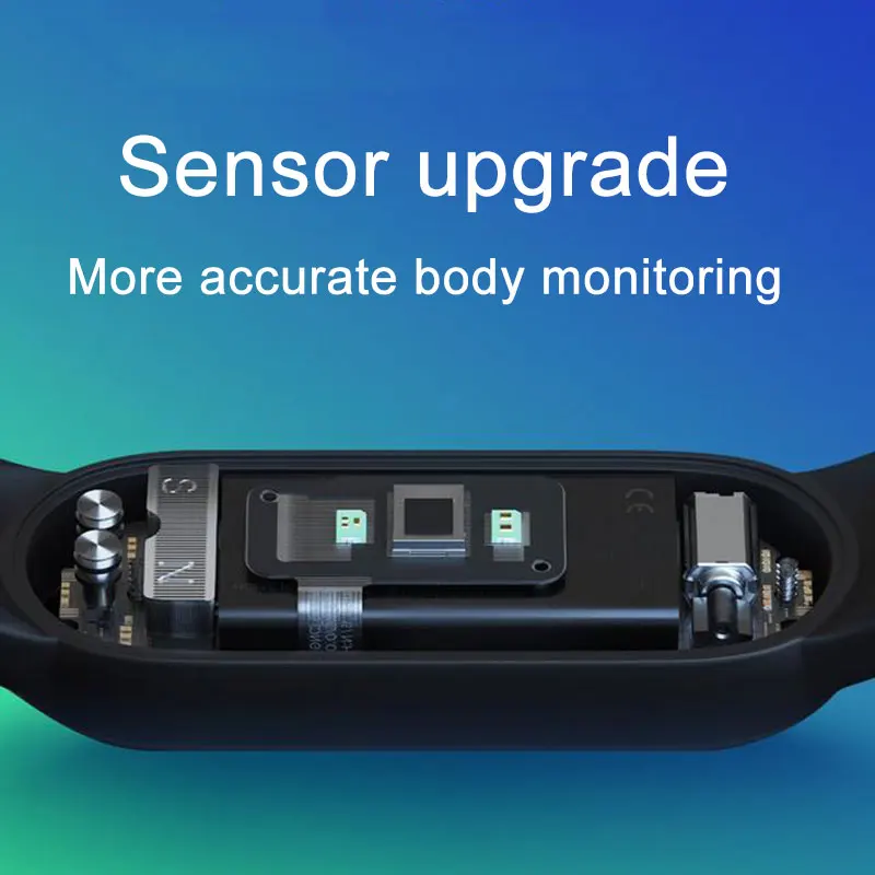 Смарт-браслет Xiaomi Mi Band 5 с AMOLED экраном смарт-браслет фитнес-браслет пульсометром