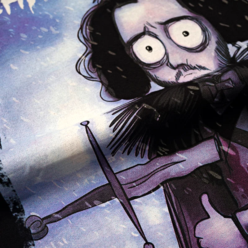 

Women Summer Anime Graphic Prince Princess Cartoon Print Kawaii T-Shirt Female Casual O-Neck Short-Sleeve Tops Broadcloth Tees