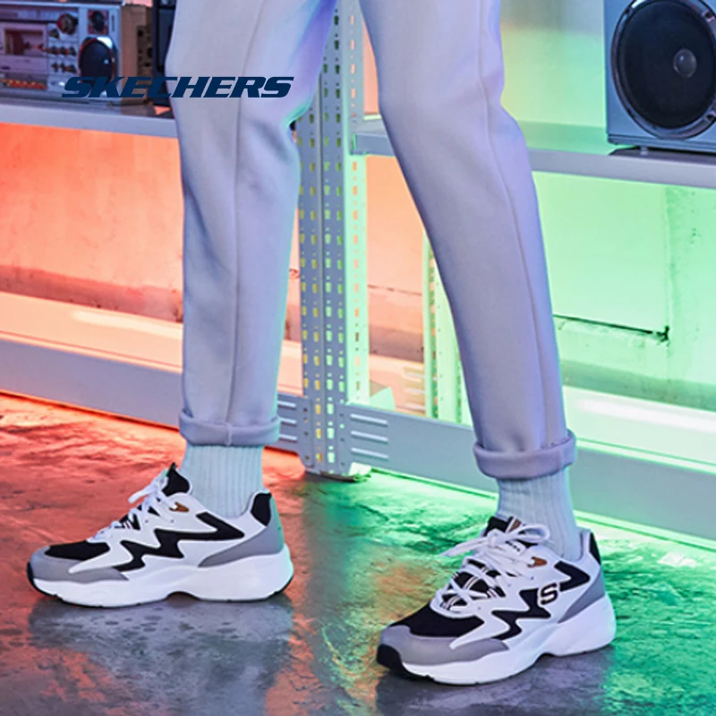 Skechers/Мужская обувь D'lites массивные кроссовки Мужская Вулканизированная модная