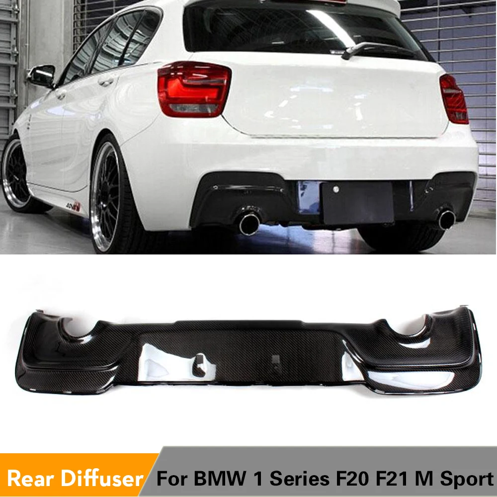 Задний бампер диффузор спойлер для BMW 1 серии F20 F21 M спортивный хэтчбек только M135i