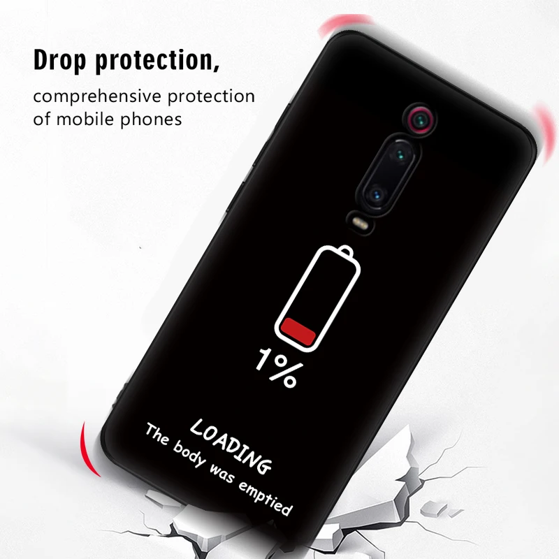 Матовый ТПУ чехол с рисунком для телефона Xiaomi Redmi Note 6 7 Pro 7A 6A умный Mi 9 SE T Mi9