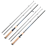 catch u spinning fishing rod1 8m 6 12g5 20g lure weight casting fishing rods 2tips carbon fiber reservoir pond fishing poles