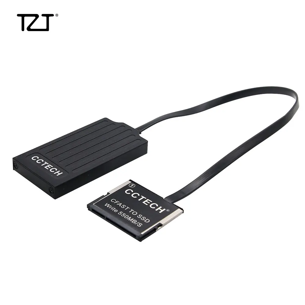 Переходник TZT CFAST на SSD карточка MSATA для CANON URSA Mini 1DX II XC10 Z CAM E2 4K|ЦАП| |