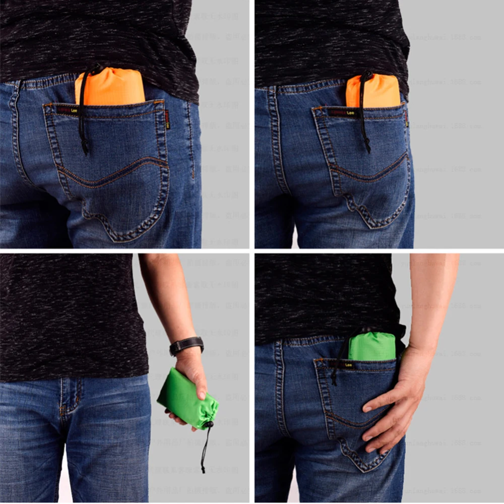 Водонепроницаемый складной карманный плед для кемпинга | Спорт и развлечения