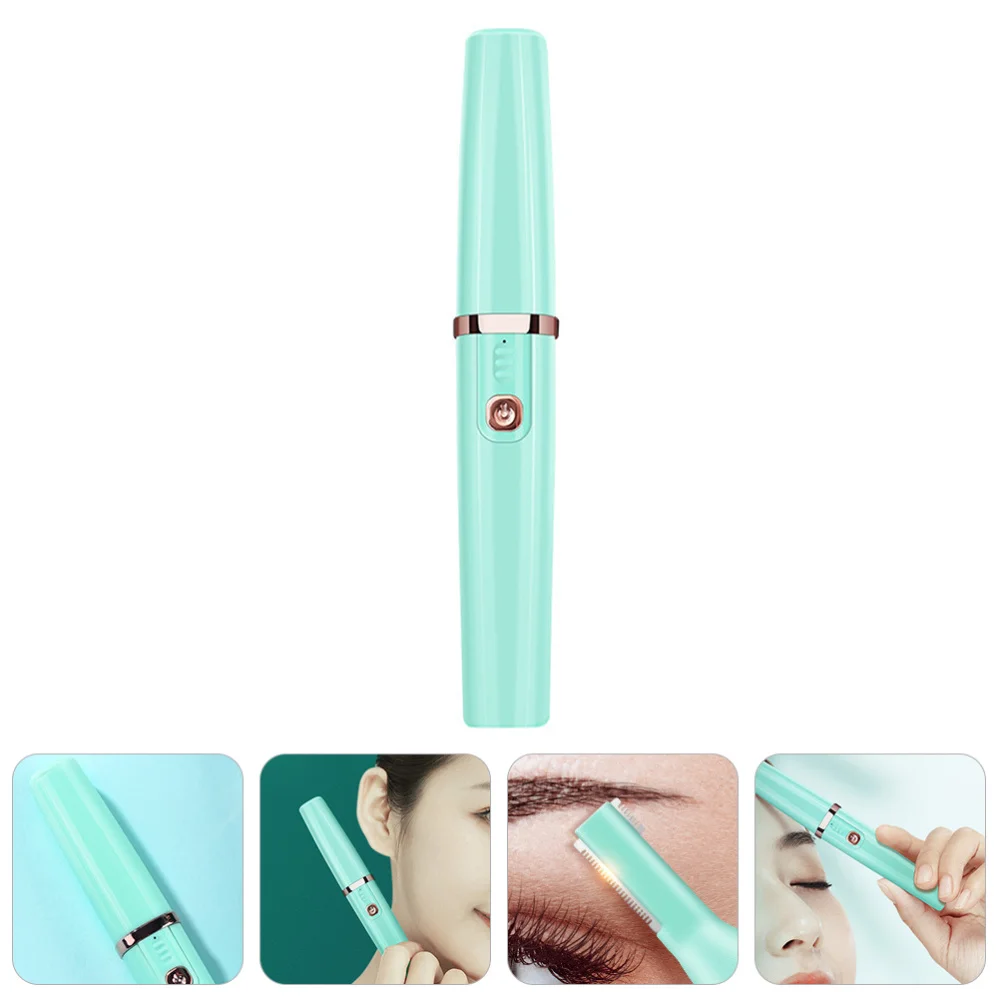 

1 Pc USB Charging Eyebrow Trimmer Hair Removal Trimmer Fuzz Shaver (Black)