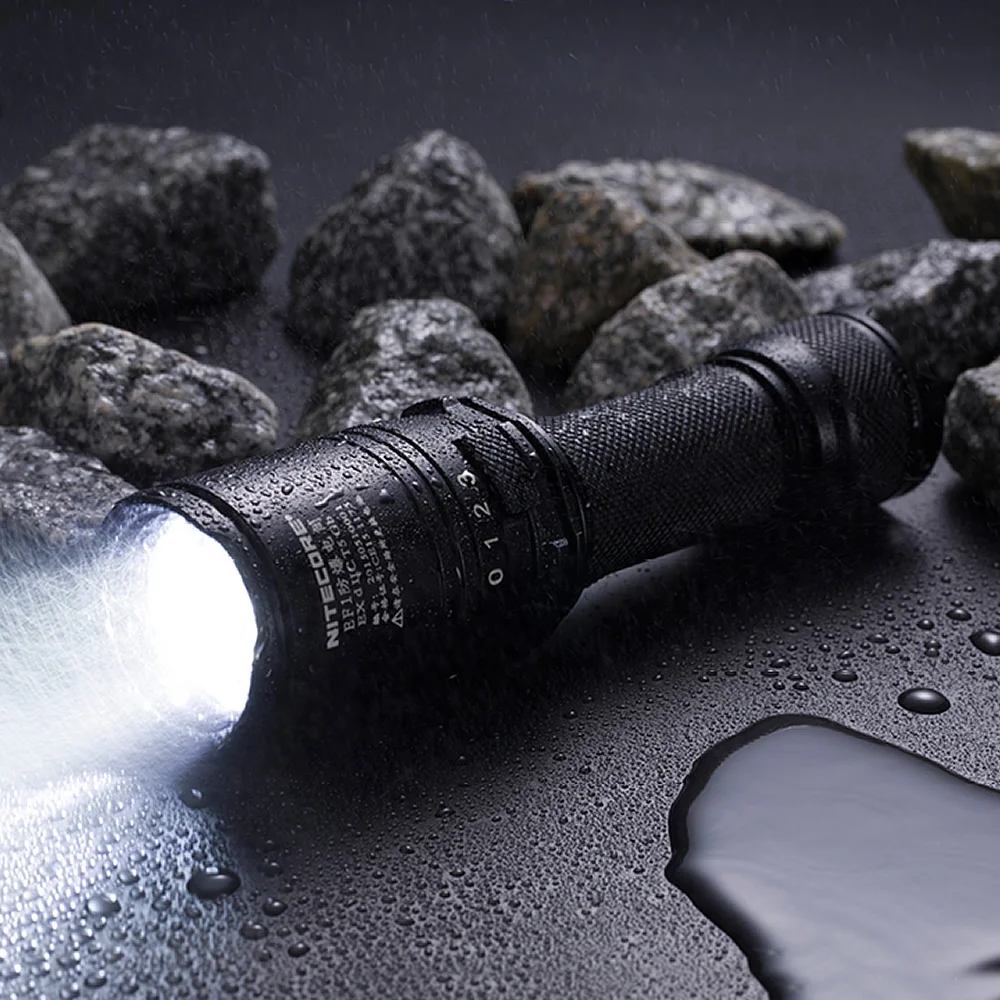 2020 NITECORE EF1 830 люмен взрывозащищенный светодиодный тактический фонарик ProTorch Ex D II C