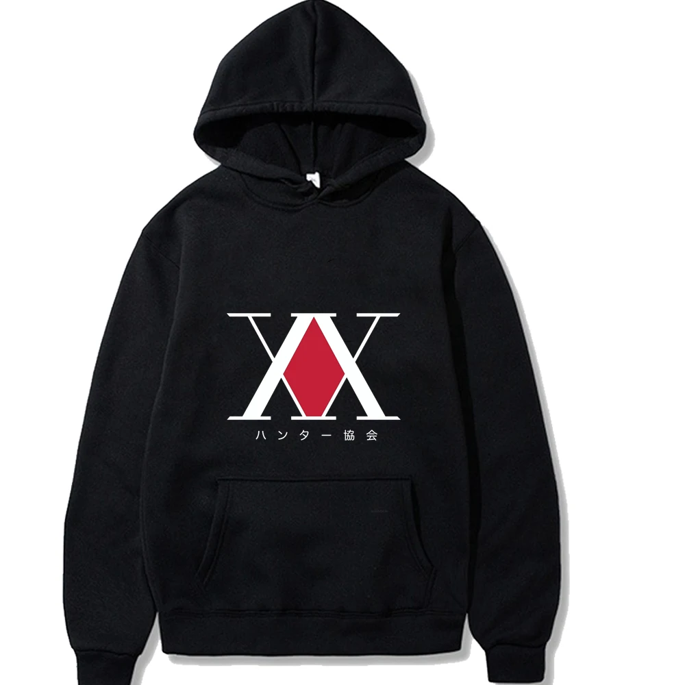 

Hunter X Hunter Hoodie Fashion Long Sleeve Pullovers Tops Winter Male And Female