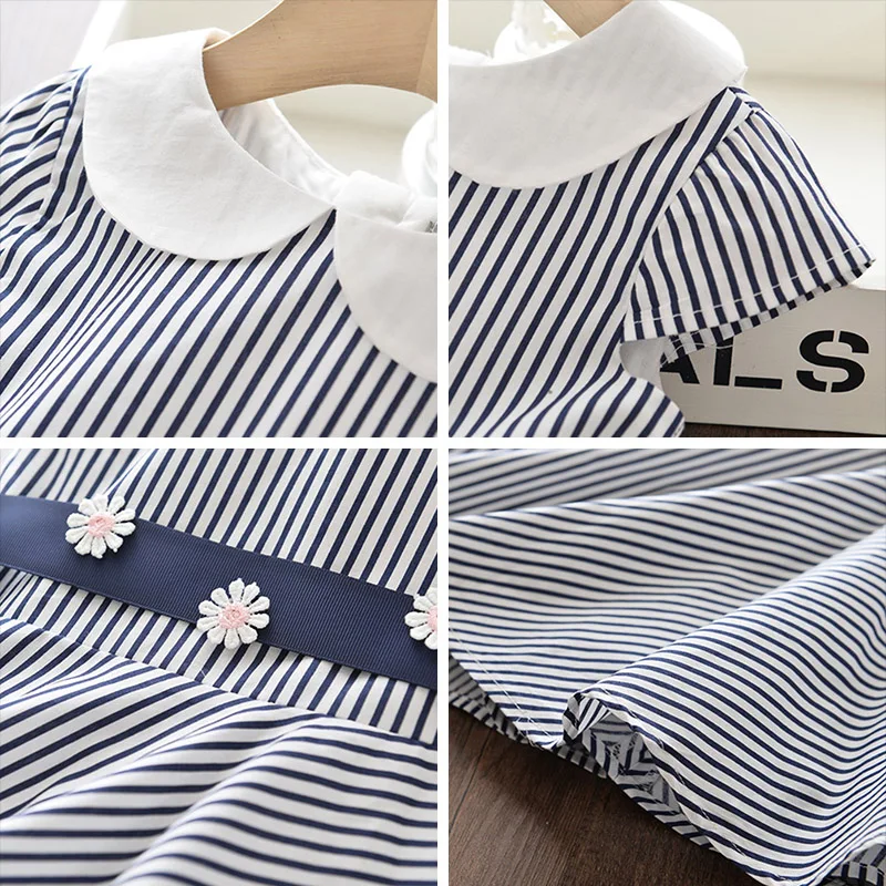 Платья для девочек 2020 Детская элегантная одежда принцессы Повседневное платье в