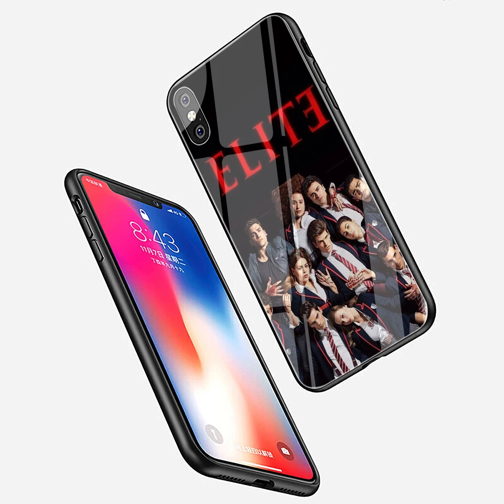 Чехол для телефона EWAU из закаленного стекла с испанской ТВ-серией iphone 5 5s SE 6 6s 7 8 Plus