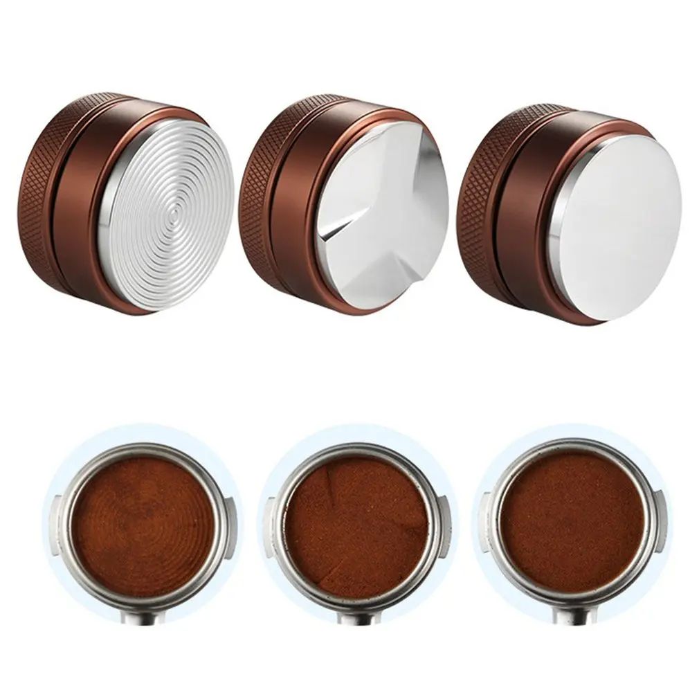 49 мм дистрибьютор кофейного темпера регулируемый молоток для порошка эспрессо