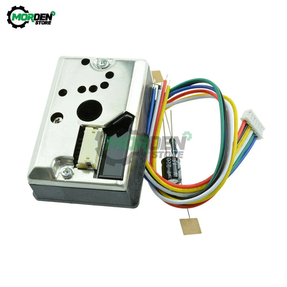 GP2Y1014AU0F компактный оптический PM2.5 датчик пыли совместимый GP2Y1010AU0F GP2Y1010AUOF дыма с
