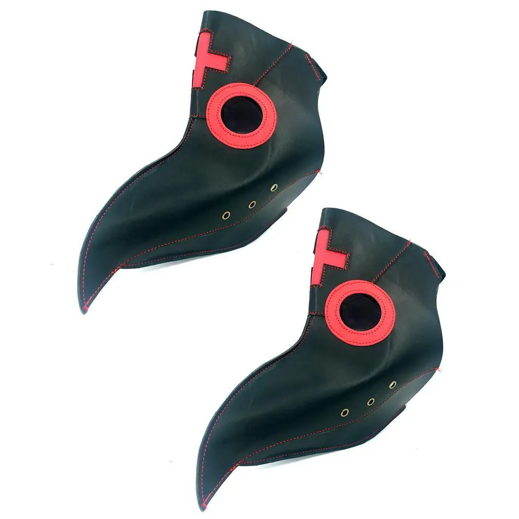 Новая маска Хэллоуин птицы Ретро стиль косплей маскарад Вечерние черные костюмы