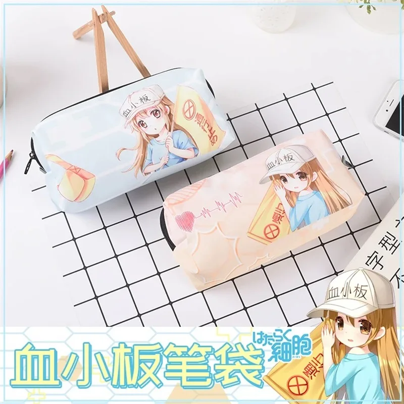 Японские Аниме-ячейки на работе! Сумка-стилус для косплея студентов милый