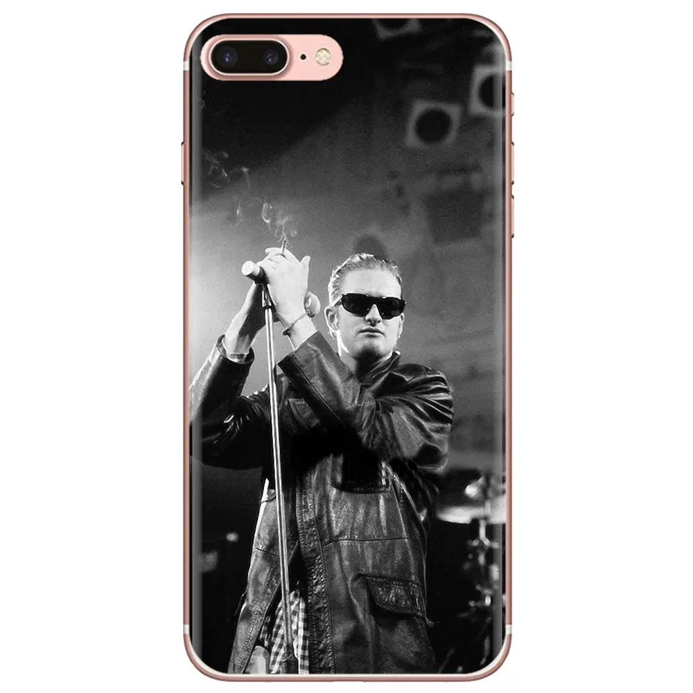 Layne Staley from Alice in Chains Singer Soft Silicone Case For Xiaomi Redmi 4A S2 Note 3 3S 4 4X 5 Plus 6 7 6A Pro Pocophone F1 | Мобильные