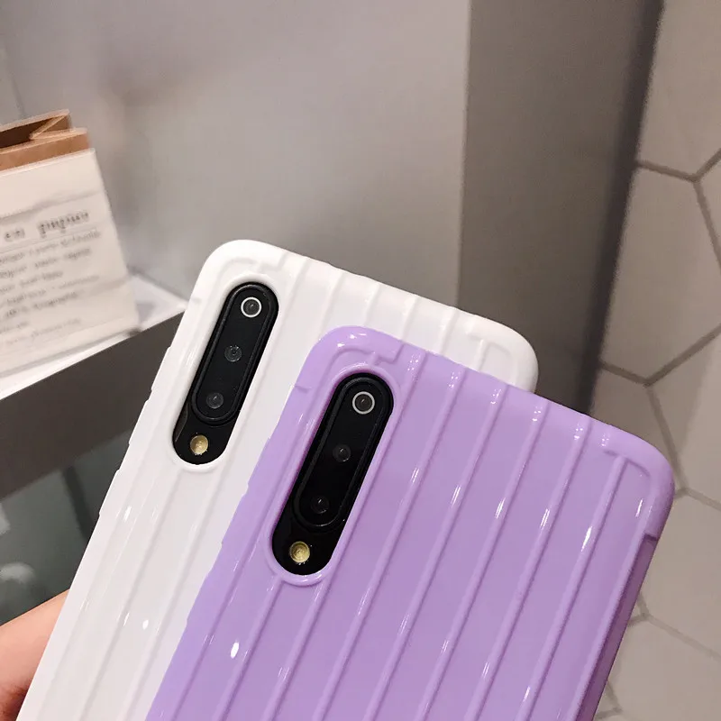 Чехол LANCHE для Xiao mi Red Note 7 K20 Pro 5 Plus чехол Xiaomi 8 9 SE A3 Lite CC9 мягкий телефона из ТПУ ярких