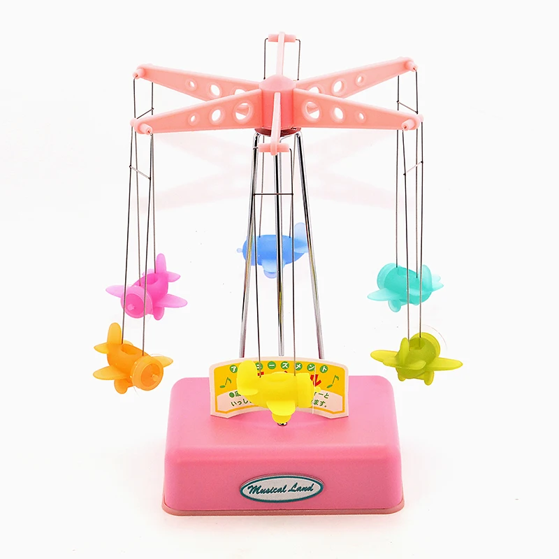 Музыкальная шкатулка Happy ferris wheel креативный подарок для маленькой девочки