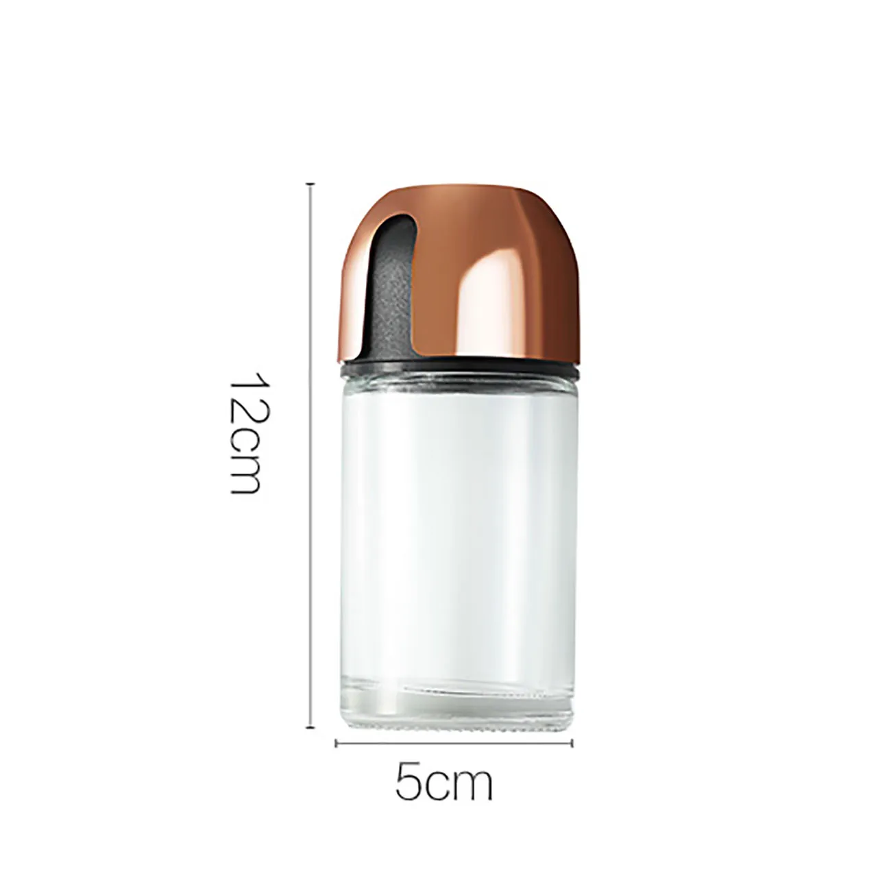100 мл вращающиеся стеклянные кухонные приспособления бутылка для специй коробка