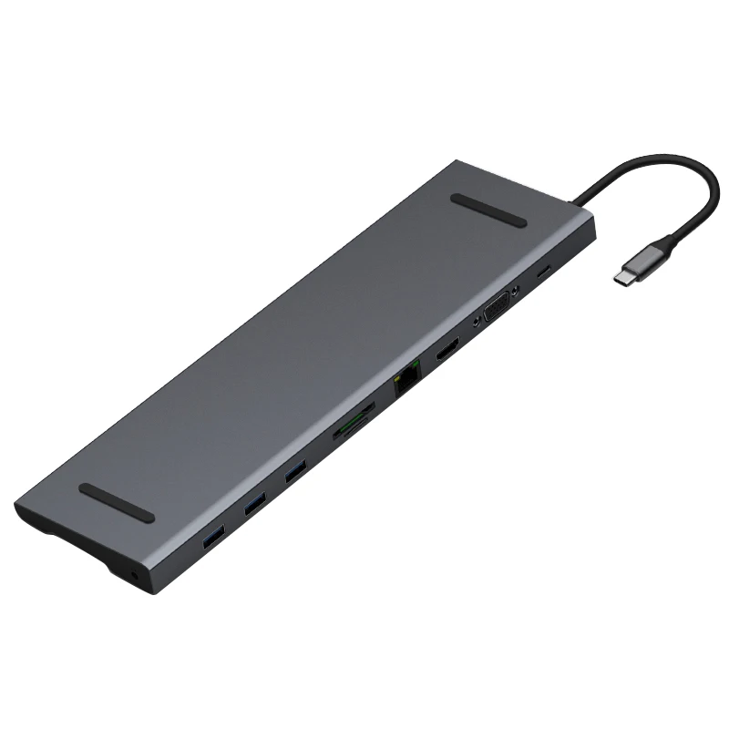 Набор контактов для тестирования 10 в 1 мульти Порты и разъёмы Usb C концентратор