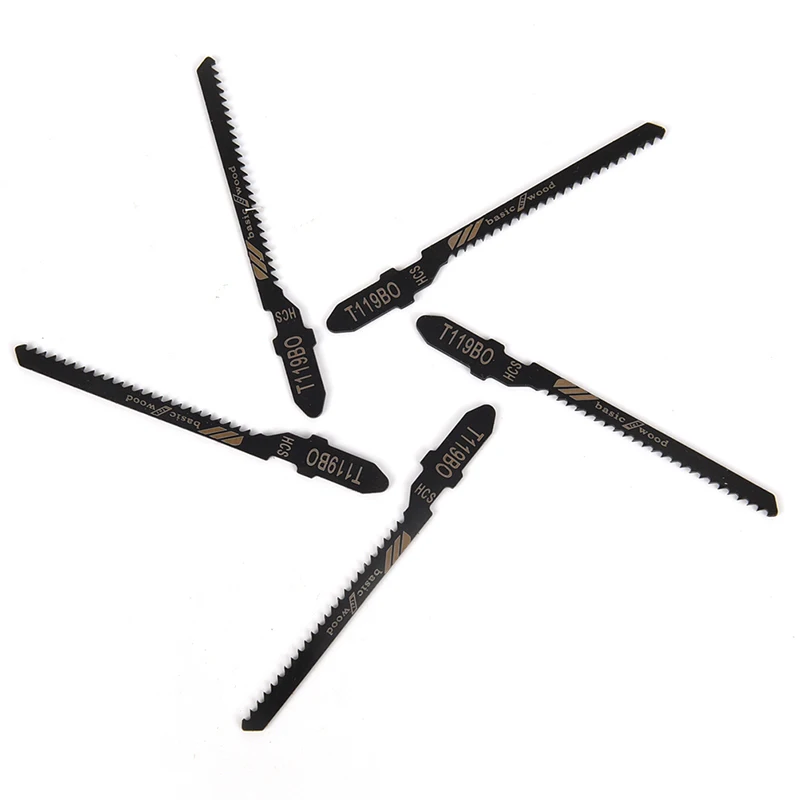 

25pcs High Carbon Steel Hard Wood Curve Cut Jigsaw Sabre Curve Saw Blades For Home DIY Woodworking