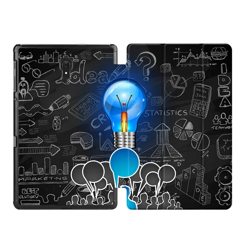 MTT PU кожаный чехол для samsung Galaxy Tab A 10,5 T590 T595 магнит умный чехол для samsung Tab A 10,5 ''SM-T590 чехол для планшета - Цвет: SS06