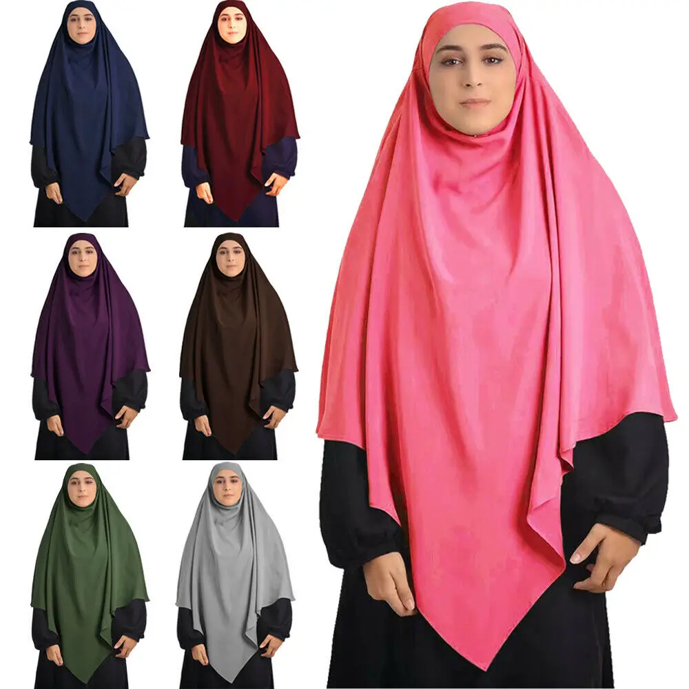 Мусульманская абайя, женское Молитвенное платье, длинный шарф, хиджаб, одежда, мусульманская большая верхняя одежда, джилбаб, арабский, боль...